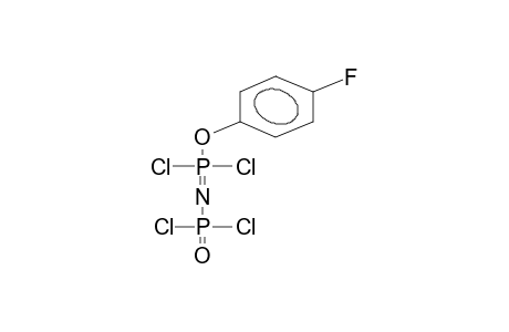 PARA-FLUOROPHENOXYDICHLOROPHOSPHAZODICHLOROPHOSPHATE