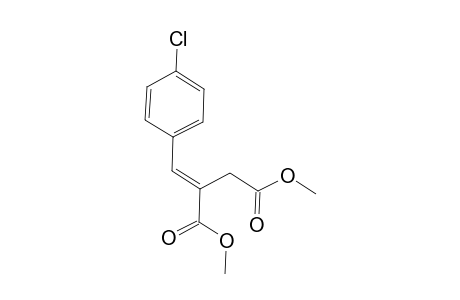 E-Methyl 4-(4-Chlorophenyl)-3-methoxycarbonylbut-3-enoate