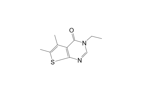 5,6-dimethyl-3-ethylthieno[2,3-d]pyrimidine-4(3H)-one
