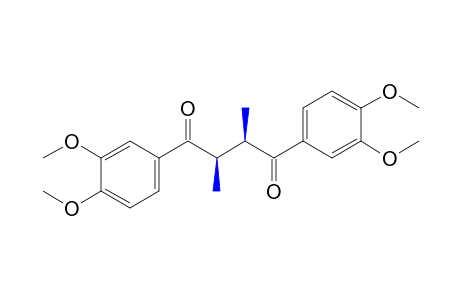 1,4-bis(3,4-dimethoxyphenyl)-2,3-dimethyl-1,4-butanedione(racemic)