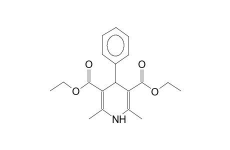 3,5-pyridinedicarboxylic acid, 1,4-dihydro-2,6-dimethyl-4-phenyl-, diethyl ester