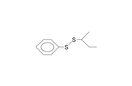 sec-Butyl-phenyl disulfide