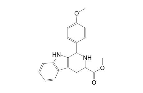 methyl 1-(4-methoxyphenyl)-2,3,4,9-tetrahydro-1H-beta-carboline-3-carboxylate