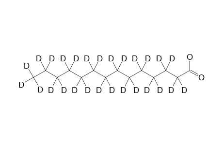 Myristic-d27 acid