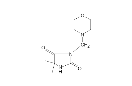 HYDANTOIN, 5,5-DIMETHYL- 3-MORPHOLINOMETHYL-,