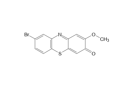 8-bromo-2-methoxy-3H-phenothiazin-3-one