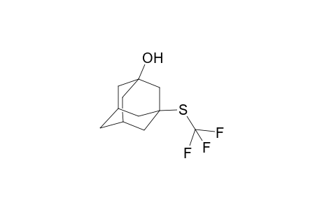 3-((Trifluoromethyl)thio)adamantan-1-ol