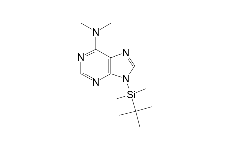 6-(Dimethylamino)purine, tbdms derivative