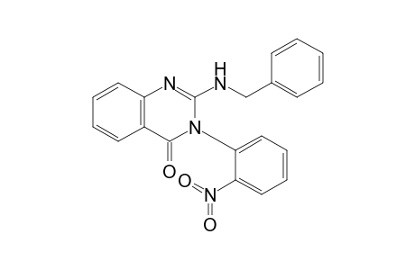 2-(Benzylamino)-3-(2-nitrophenyl)-3H-quinazolin-4-one