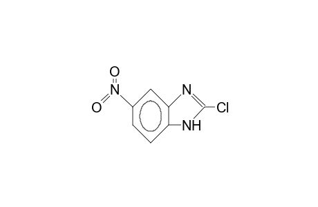 2-Chloro-5(6)-nitro-benzimidazole