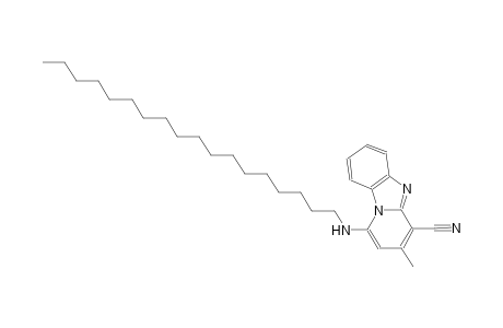 3-methyl-1-(octadecylamino)pyrido[1,2-a]benzimidazole-4-carbonitrile