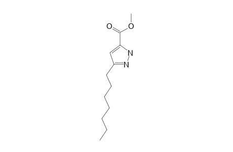 METHYL-3-HEPTYL-1H-PYRAZOLE-5-CARBOXYLATE