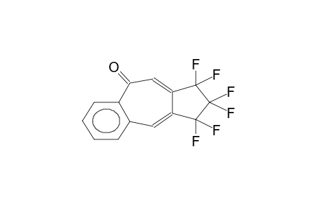 8,8,9,9,10,10-HEXAFLUORO-3,4-BENZOBICYCLO[5.3.0]DECA-1,6-DIENE-5-ONE