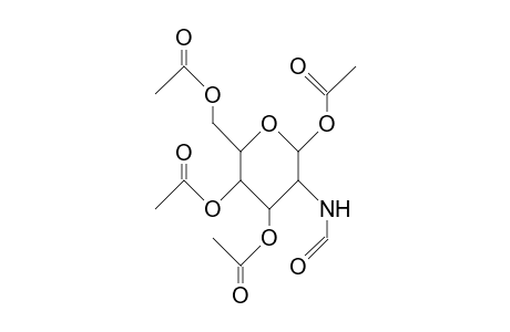 E-1,3,4,6-Tetra-O-acetyl-2-deoxy-2-formamide-A-D -glucopyranose