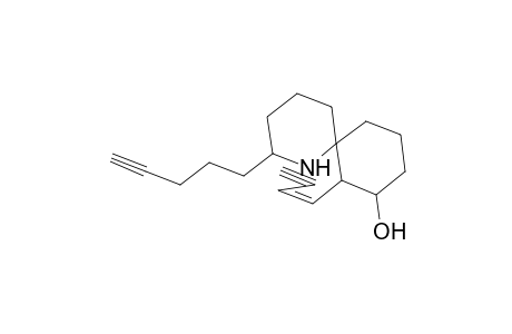 1-Azaspiro[5.5]undecan-8-ol, 7-(1-buten-3-ynyl)-2-(4-pentynyl)-, [6R-[6.alpha.(R*),7.beta.(Z),8.alpha.]]-