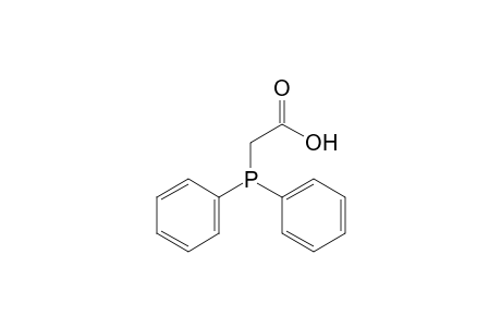 (diphenylphosphino)acetic acid