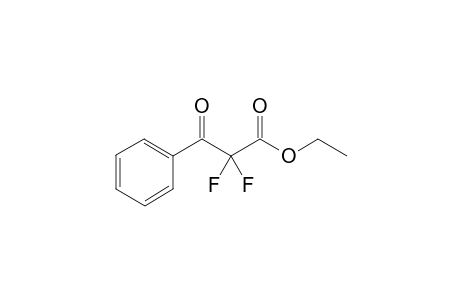 ETHYL-2,2-DIFLUORO-3-OXO-3-PHENYLPROPANOATE