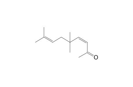 (3Z)-5,5,8-trimethylnona-3,7-dien-2-one