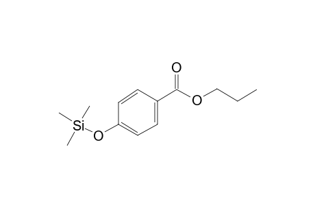 4-[(Trimethylsilyl)oxy]benzoic acid propyl ester