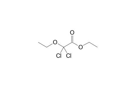 Acetic acid, dichloroethoxy-, ethyl ester