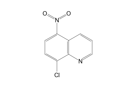 8-chloro-5-nitroquinoline