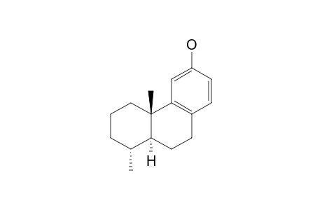 3-Phenanthrenol, 4b,5,6,7,8,8a,9,10-octahydro-4b,8-dimethyl-, [4bS-(4b.alpha.,8.alpha.,8a.beta.)]-