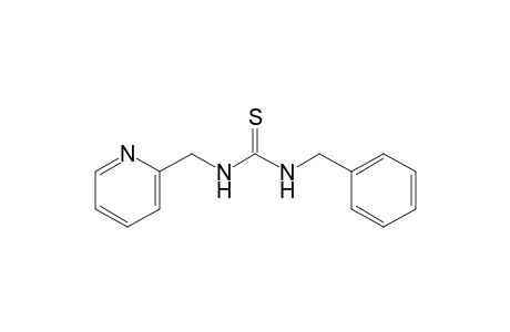 1-benzyl-3-[(2-pyridyl)methyl]-2-thiourea