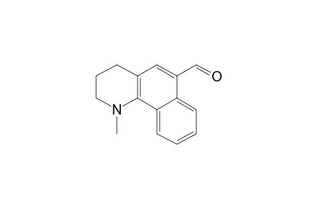 Benzo[h]quinoline-6-carboxaldehyde, 1,2,3,4-tetrahydro-1-methyl-