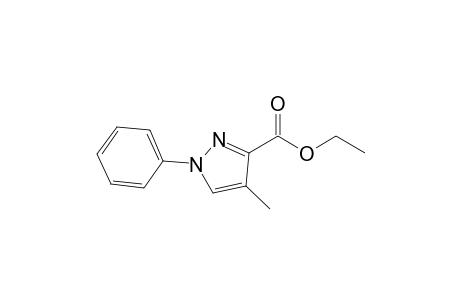 4-methyl-1-phenyl-pyrazole-3-carboxylic acid ethyl ester