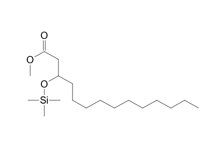 3-trimethylsilyloxymyristic acid methyl ester