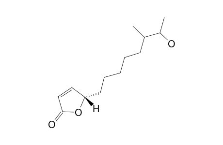 (4S)-4,11-DIHYDROXY-10-METHYL-DODEC-2-EN-1,4-OLIDE