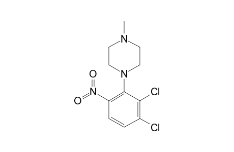 1-(2,3-dichloro-6-nitrophenyl)-4-methylpiperazine