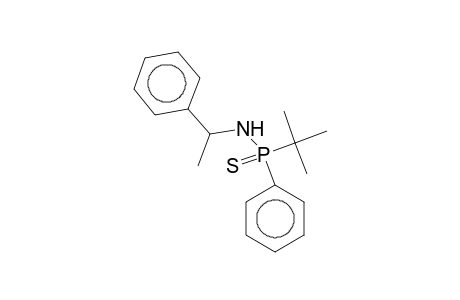 N-[tert-butyl(phenyl)phosphinothioyl]-1-phenyl-ethanamine