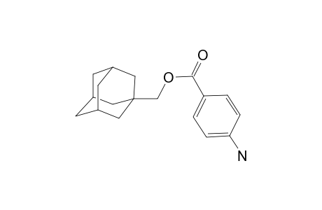 Benzoic acid, 4-amino-, tricyclo[3.3.1.1(3,7)]dec-1-ylmethyl ester