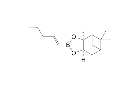 (+)-Pinanediol trans-1-penten-1-ylboronate