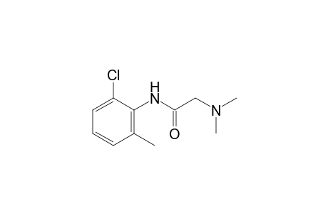 6'-Chloro-2-(dimethylamino)-o-acetotoluidide