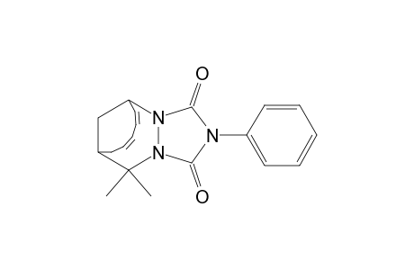 2,2-DIMETHYL-5-PHENYL-3,5,7-TRIAZATRICYCLO-[6.5.1.0(3,7)]-TETRADECA-9,11,13-TRIENE-4,6-DIONE