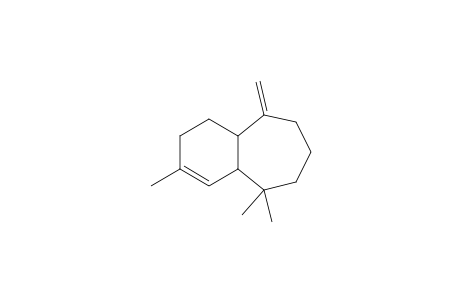 1H-Benzocycloheptene, 2,4a,5,6,7,8,9,9a-octahydro-3,5,5-trimethyl-9-methylene-