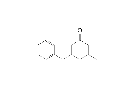 5-Benzyl-3-methyl-2-cyclohexen-1-one