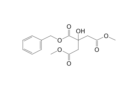 3-Benzyloxycarbonyl-3-hydroxypentanedioic acid, dimethyl ester