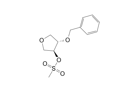 (3S,4S)-4-(Benzyloxy)-3-(Mesyloxy)tetrahydrofuran