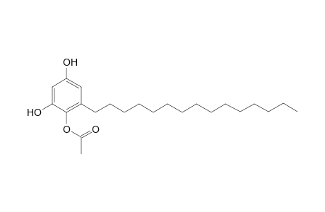 Ardisiphenol A [6-n-Pentadecyl-1,2,4-trihydroxybenzene-1-O-acetate