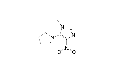 1-METHYL-4-NITRO-5-PYRROLIDINOIMIDAZOLE