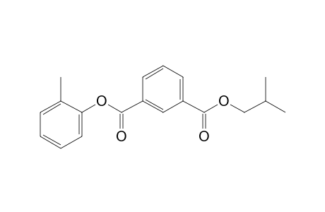 Isophthalic acid, isobutyl 2-methylphenyl ester