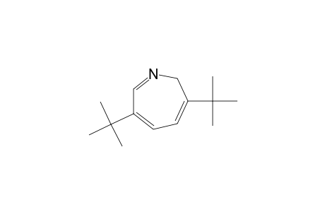 3,6-DI-tert-BUTYL-2H-AZEPINE