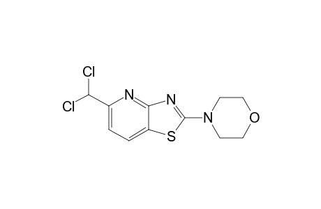 5-(Dichloromethyl)-2-morpholin4yl-1H-thiazolo[4,5-b]pyridine