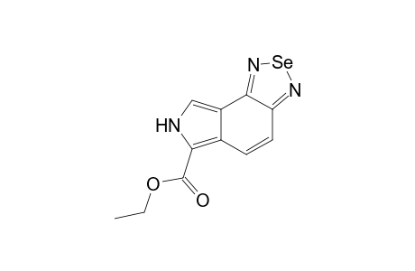 Ethyl pyrrolo[3,4-e]benzodiazaselenole-1-carboxylate