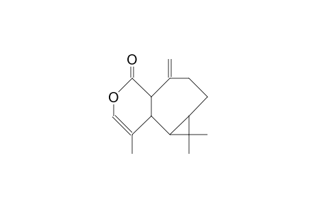 4H-CYCLOPROPA[3,4]CYCLOHEPTA[1,2-C]PYRAN-4-ONE, 4A,5,6,7,7A,8,8A,8B-OCTAHYDRO-1,8,8-TRIMETHYL-5-METHYLENE-