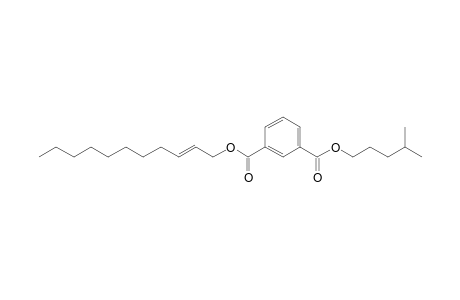 Isophthalic acid, isohexyl undec-2-en-1-yl ester