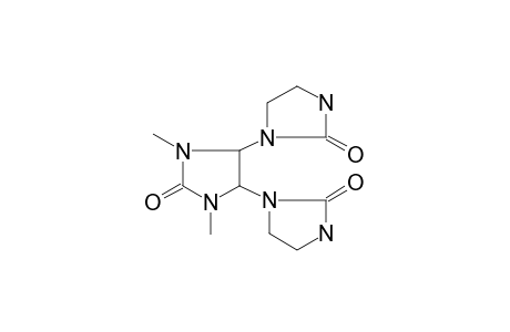 Imidazolidin-2-one, 1,3-dimethyl-4,5-bis(2-oxo-1-imidazolidinyl)-